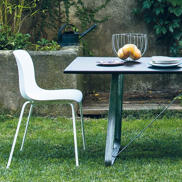 Troy Chair | Magis | Chair | Dining Chair | Side Chair | Outdoor Dining Chair | Outdoor Chair | Outdoor Side Chair | Xtra Contract | Xtra Professional