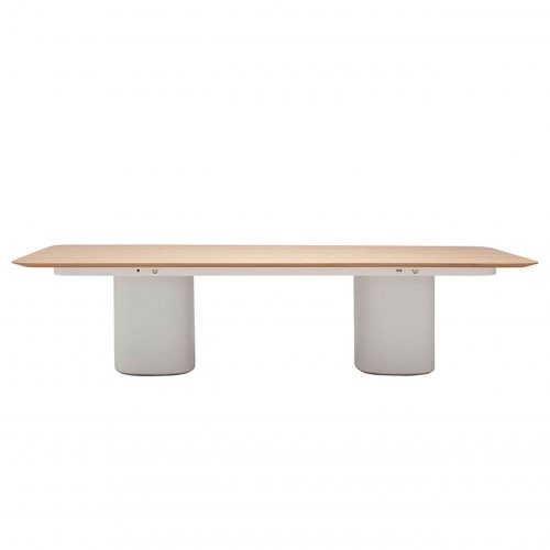 Solid Conference Height Adjustable ME03377 | Andreu World | Meeting Table | Table | Premium Table | Xtra Contract | Xtra Professional