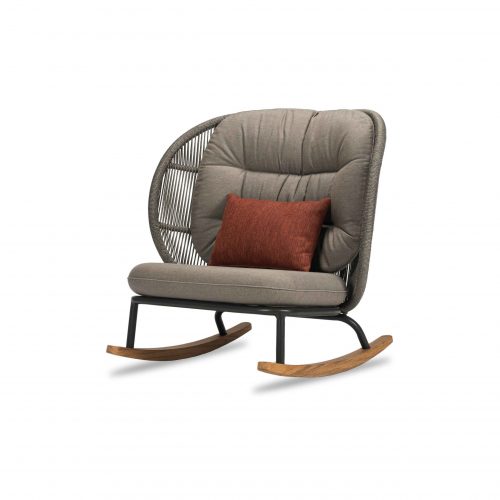 Kodo Rocking Chair | Vincent Sheppard | Rocking Chair | Lounge Chair | Outdoor Rocking Chair | Outdoor Lounge Chair | Xtra Contract | Xtra Professional