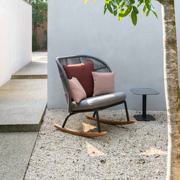 Kodo Rocking Chair | Vincent Sheppard | Rocking Chair | Lounge Chair | Outdoor Rocking Chair | Outdoor Lounge Chair | Xtra Contract | Xtra Professional