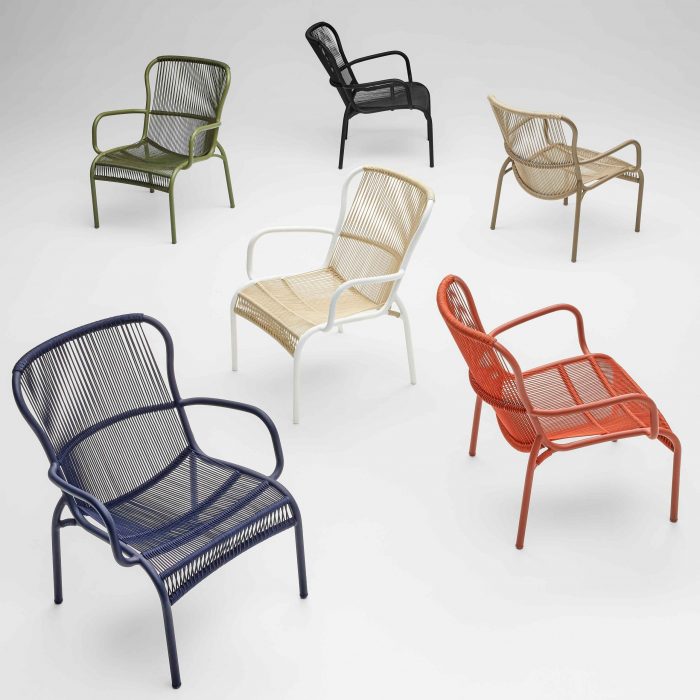 Loop Lounge Chair | Vincent Sheppard | Lounge Chair | Outdoor Lounge Chair | Xtra Professional | Xtra Contract