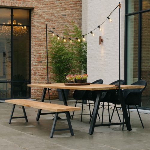 Matteo Dining Table | Vincent Sheppard | Outdoor Dining Table | Outdoor Table | Outdoor Dining | Table | Xtra Contract | Xtra Professional