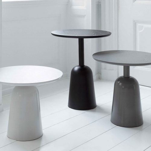 Turn Height-Adjustable Table | Normann Copenhagen | Side Table | Coffee Table | Table | Premium Table | Xtra Contract | Xtra Professional