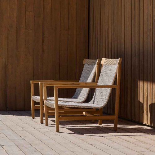 Amanu Lounge Chair | Tribu | Lounge Chair | Outdoor Lounge Chair | Xtra Contract | Xtra Professional