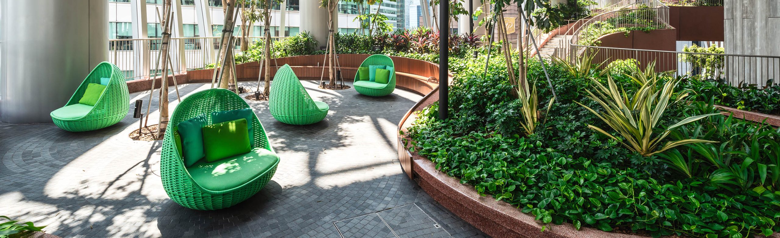 outdoor | xtra contract | xtra projects | Paola Lenti | lounge chair | interior design