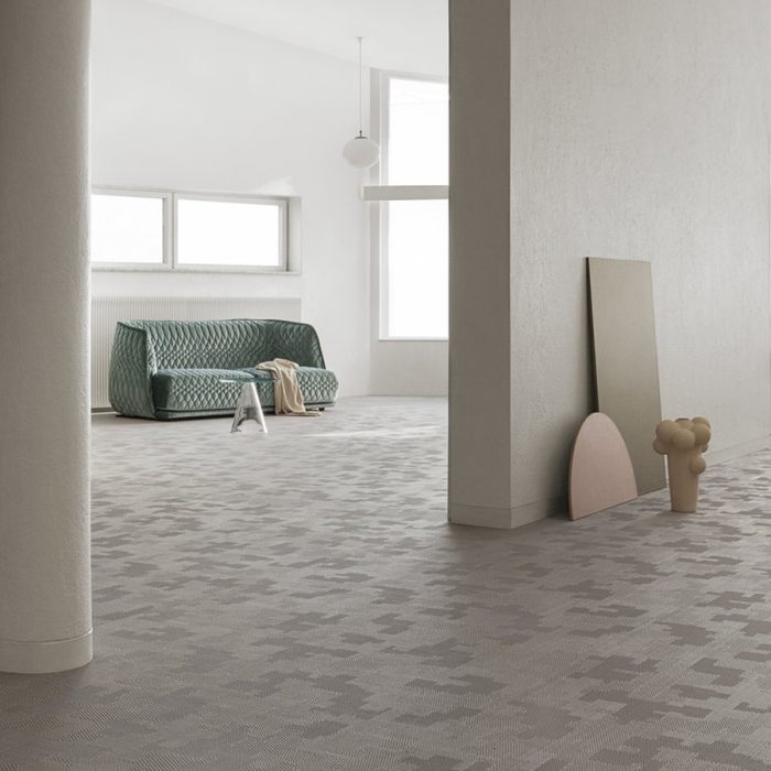 Bolon by Patricia Urquiola | Flooring | Surfaces | XTRA Contract | Light Sashiko