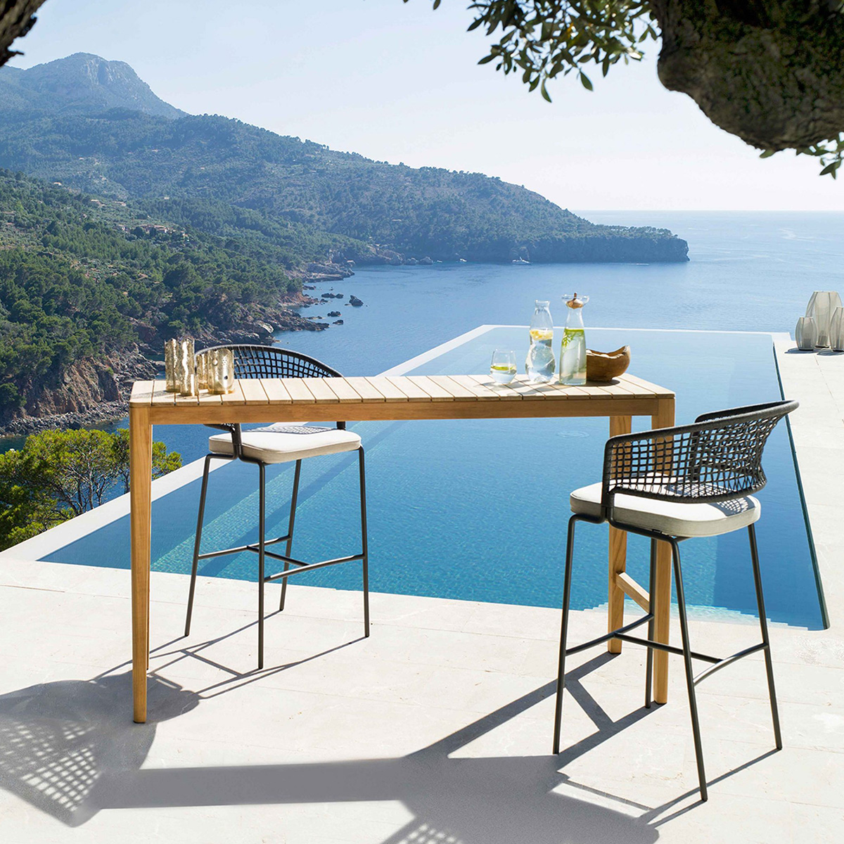 CTR Barstool | Tribu | Outdoor Stoolk | Outdoor Bar Stool | Outdoor Chair | Xtra Contract | Xtra Professional