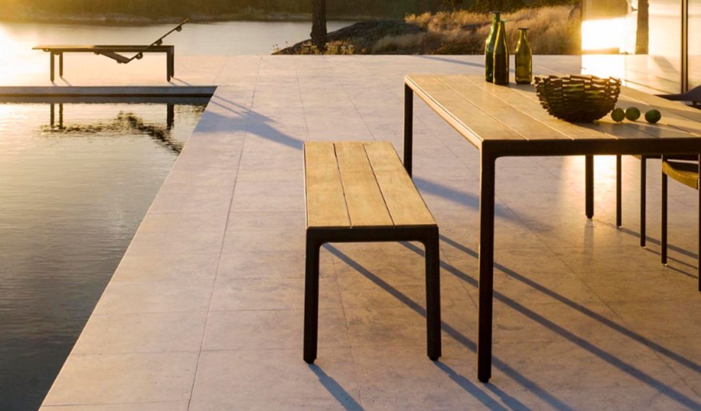Illum Bench | Tribu | Outdoor Bench | Outdoor Seating | Seating | Bench | Xtra Contract | Xtra Professional