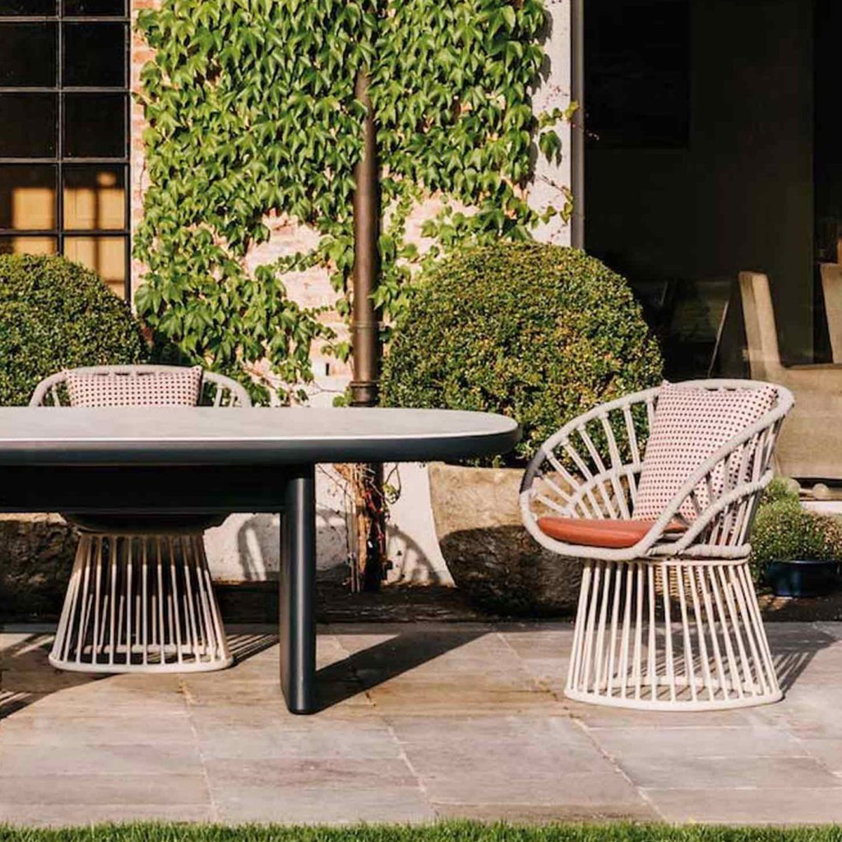 Chair | Outdoor Chair | Outdoor Seating | Seating | Armchair | Kettal | Cala Armchair | Xtra Contract | Xtra Professional