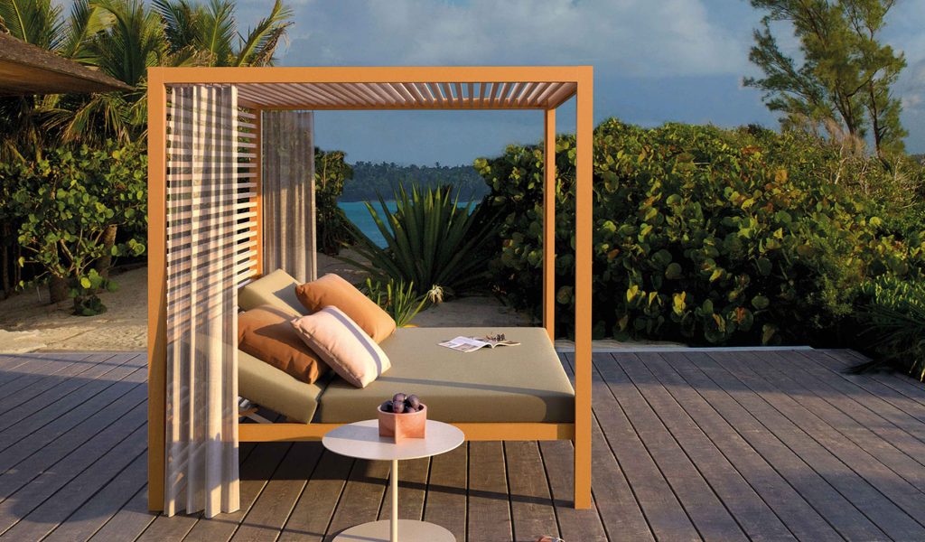 Daybed | Kettal | Outdoor Daybed | Outdoor Seating | Outdoor Lounge | Xtra Contract | Xtra professional