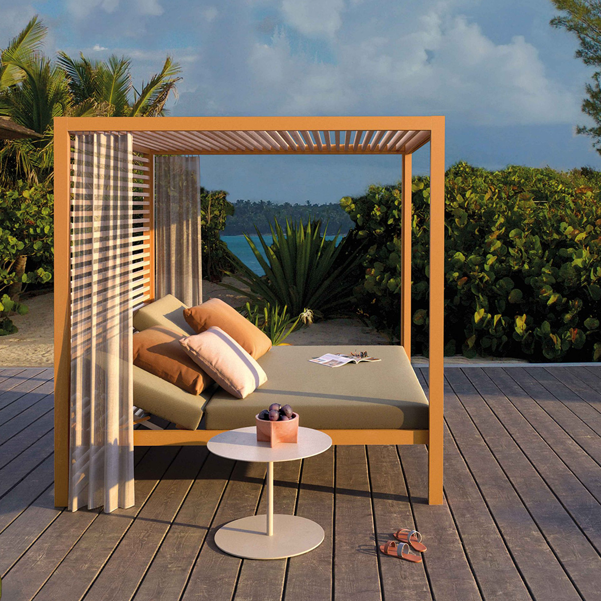 Kettal | Daybed | Outdoor Bed | Outdoor Furniture | Outdoor Lounger | Xtra Contract | Xtra Professional