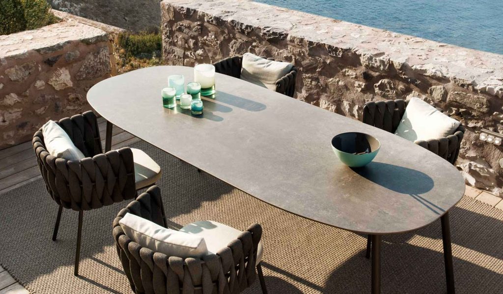 Tosca Dining Table | Outdoor Dining Table | Outdoor Table | Tribu | Premium Dining Table | Premium Table | Xtra Contract | Xtra Professional