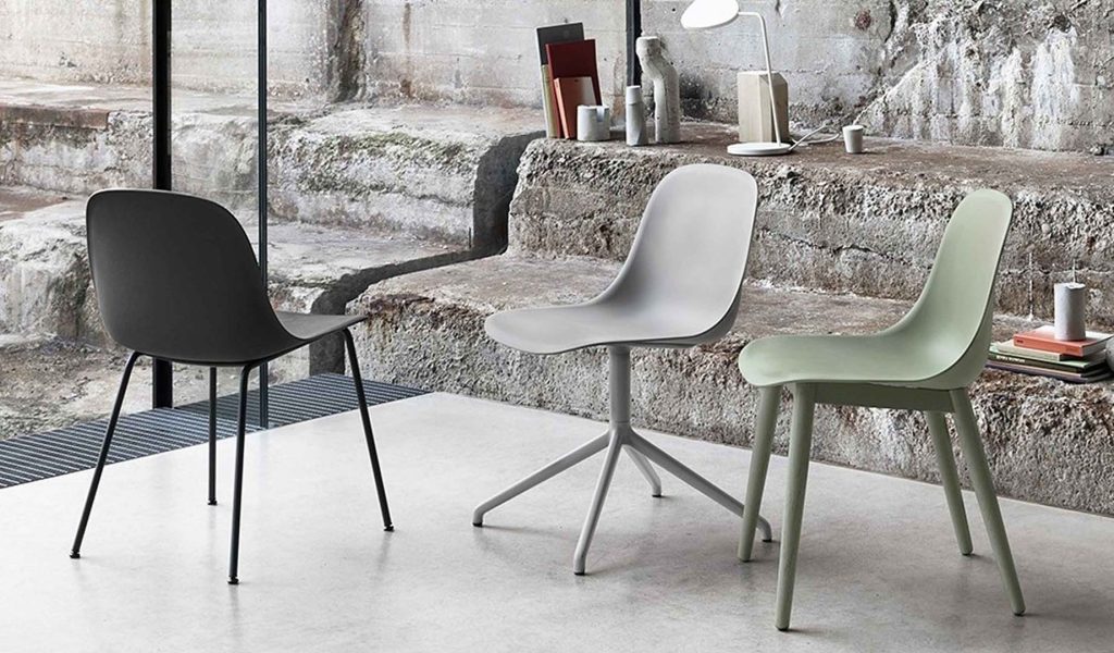 Fiber Side Chair | Side Chair | Muuto | Seating | Chair | Chairs | Side Chairs | Xtra Contract | Xtra Professional | Luxury Furniture | Premium Furniture