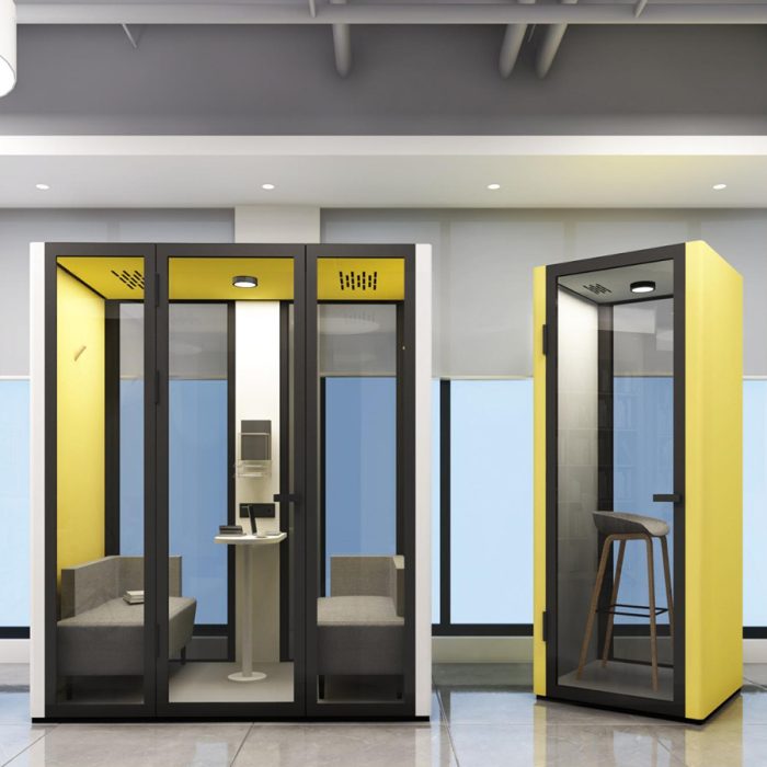 Privacy Pod | Office Pod | Phone booth | Work Pod | Xtra Contract | Xtra Designs