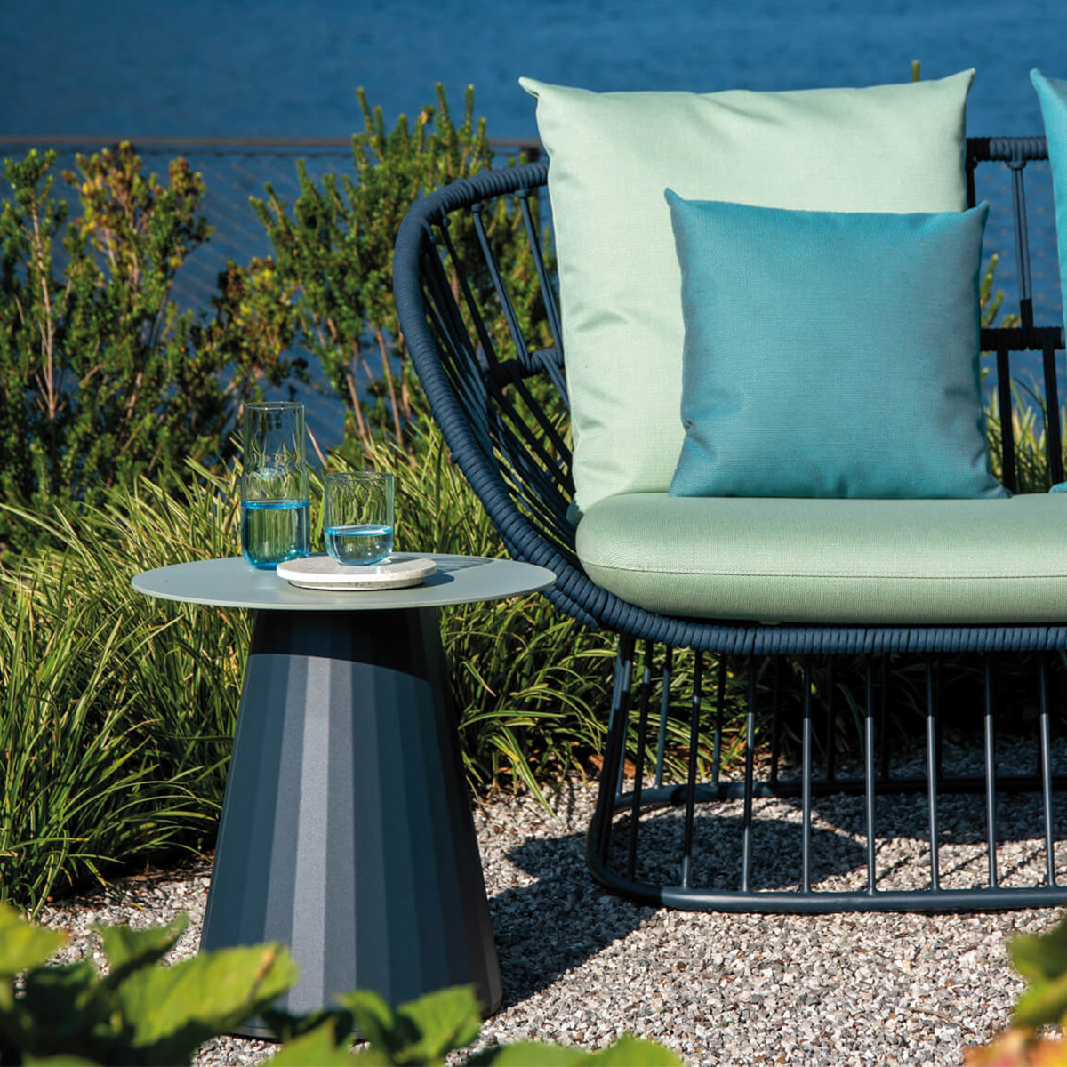Kettal | Cala Side Table | Side Table | Outdoor Side Table | Outdoor Table | Occasional | Xtra Contract | Xtra Professional