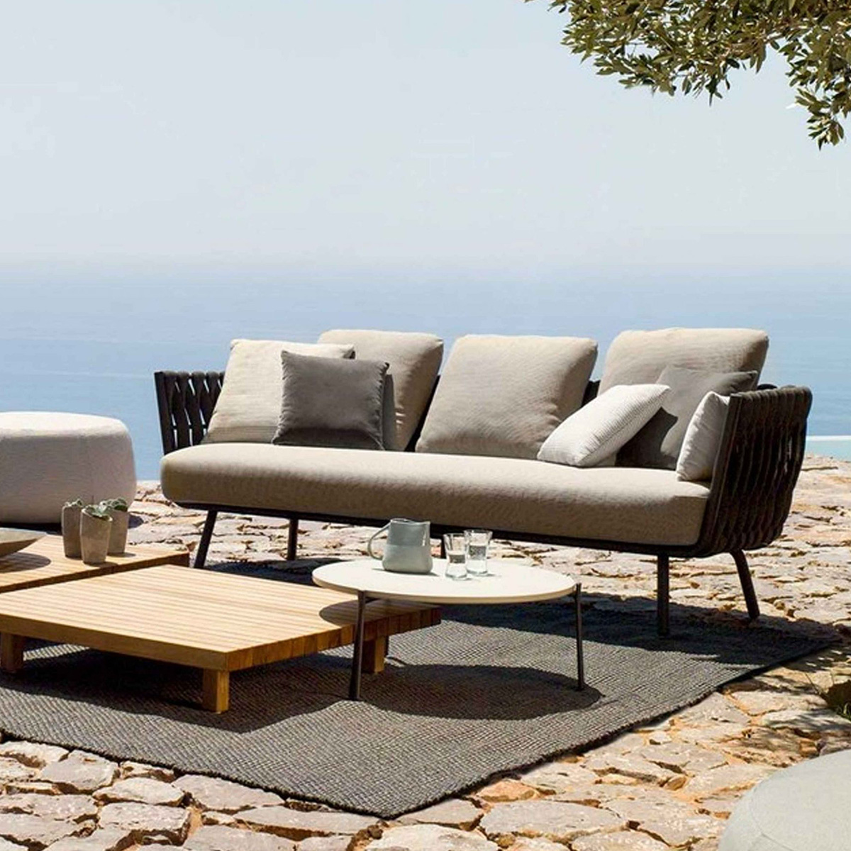 Tosca Sofa | Tribu | Outdoor Sofa | Outdoor Seating | Xtra Contract | Xtra Professional
