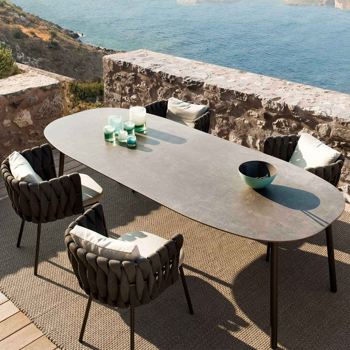 Tosca Dining Table | Outdoor Dining Table | Outdoor Table | Tribu | Premium Dining Table | Premium Table | Xtra Contract | Xtra Professional