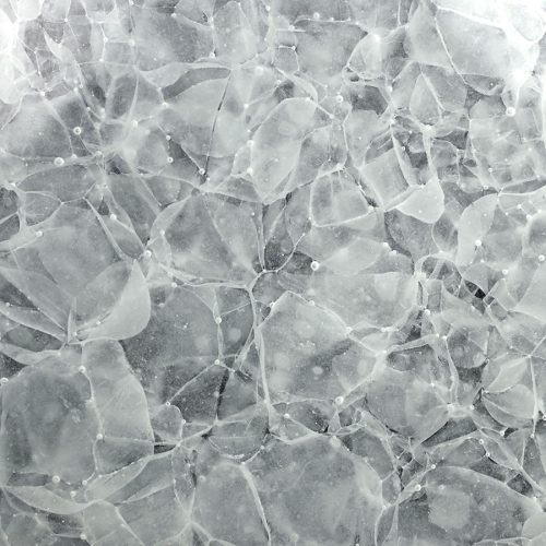 MAGNA Glaskeramik Ice Nugget Surfaces furnishing