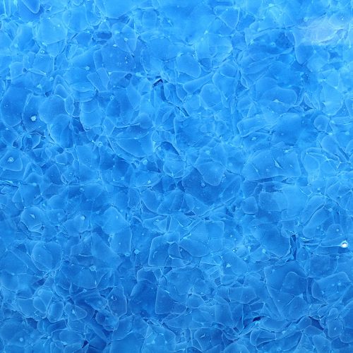 Ocean Blue MAGNA Glaskeramik Surface Furnishing