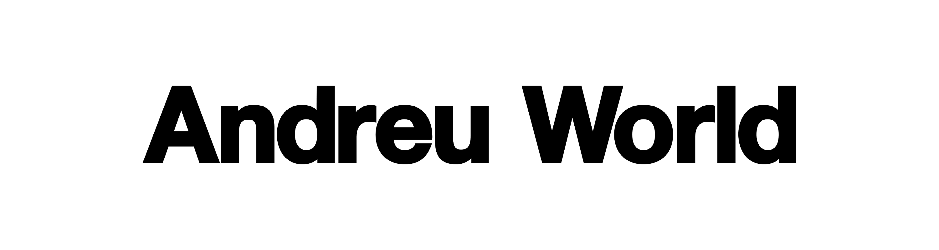 XTRA _ Andreu World Logo