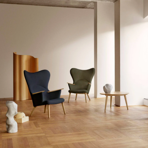 XTRA | Carl Hansen | CH78 Mama Bear Chair | Lounge Chair | Premium Furniture