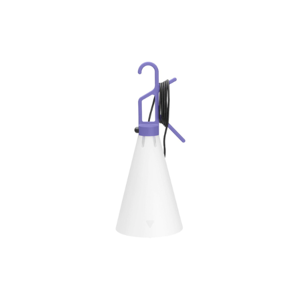 XTRA _ FLOS _ Mayday Indoor Table Lamp Lilac _ Lighting _ Premium Furniture
