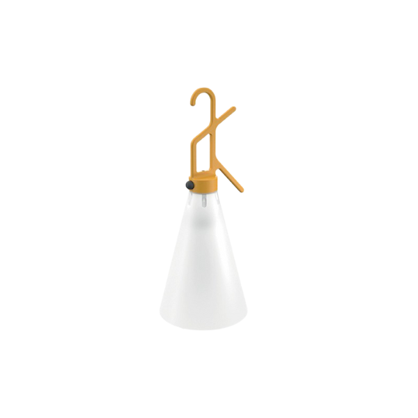 XTRA _ FLOS _ Mayday Outdoor Table Lamp Mustard _ Lighting _ Premium Furniture