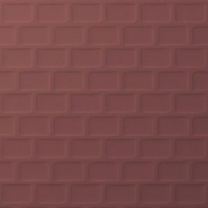 OberSurfaces - Pure Paper Color Tiles in Burgundy 012. Designed by Patrick Norguet.