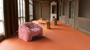 Bolon Artisan in Play makes a bold statement and brings any space to life!