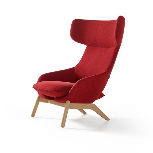 Kalm Lounge Armchair by Artifort
