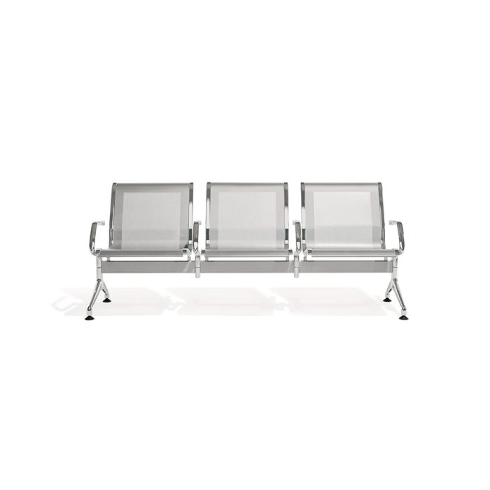 Terminal Bench for Airport Seating by Kusch + Co