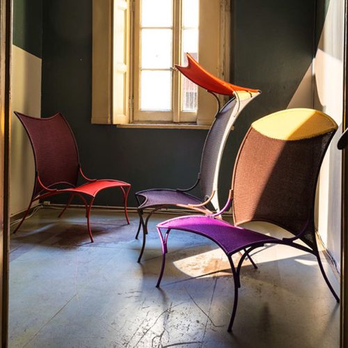 Arco Armchair by Moroso