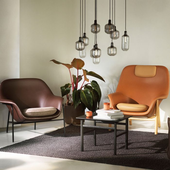 Drape Lounge Chair by Normann Copenhagen