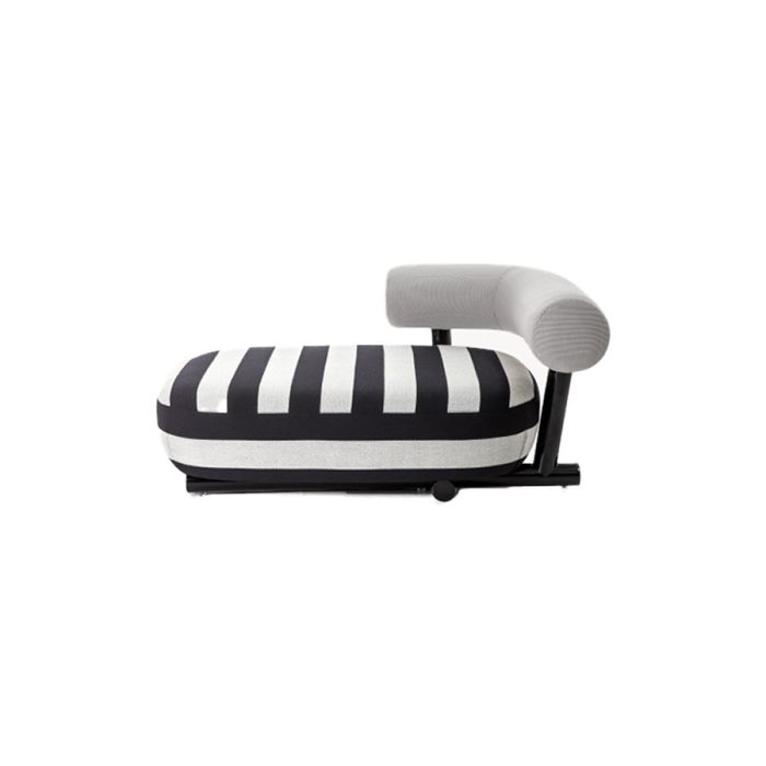 Pipe Chaise Lounge by Moroso
