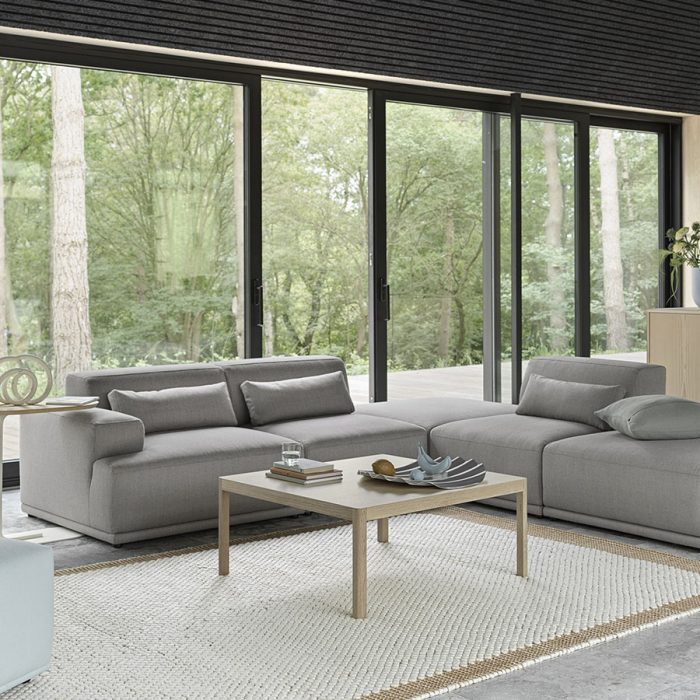 Connect Soft Modular Sofa by Muuto | Luxury Furniture for interior design projects with Xtra Contract