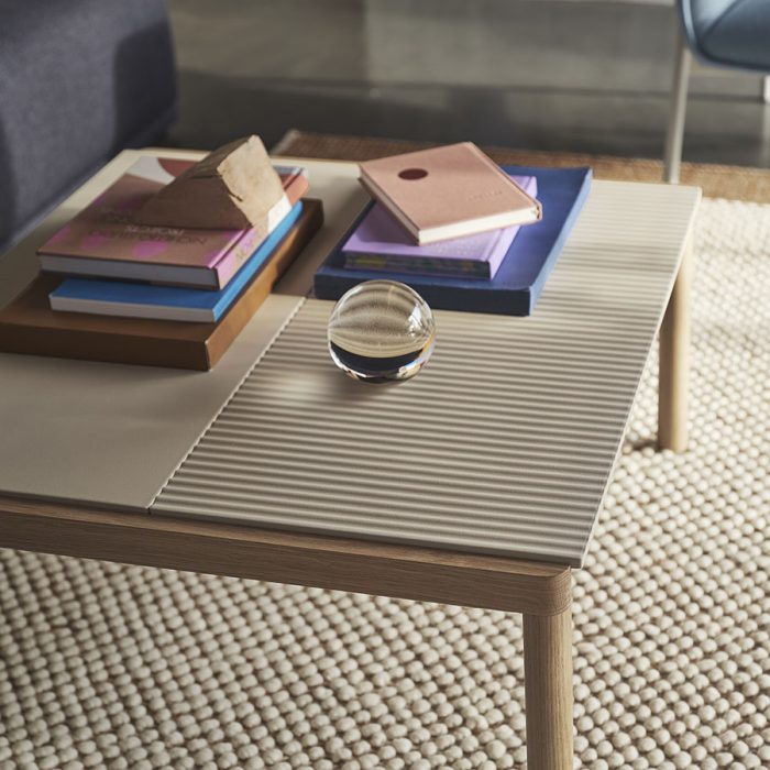 Couple Coffee Table by Muuto | Luxury Furniture for interior design projects with Xtra contract