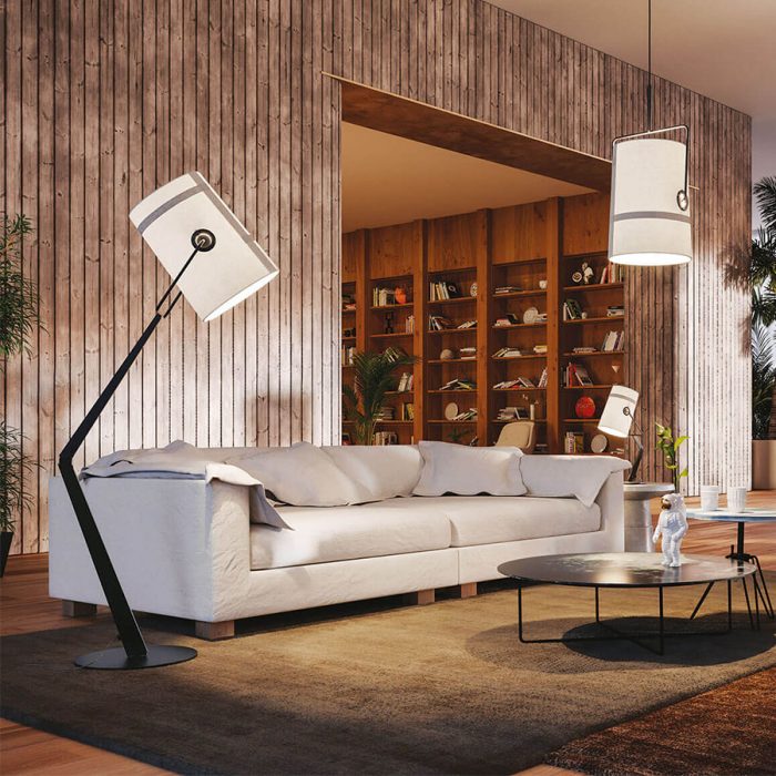 Fork Floor Lamp by Diesel Living with LODES