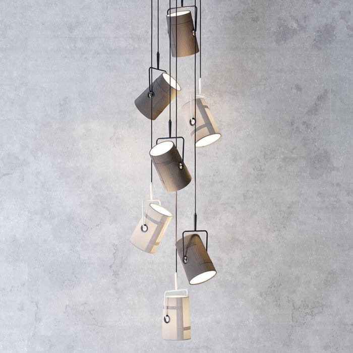 Fork Suspension Lamp by Diesel Living with LODES