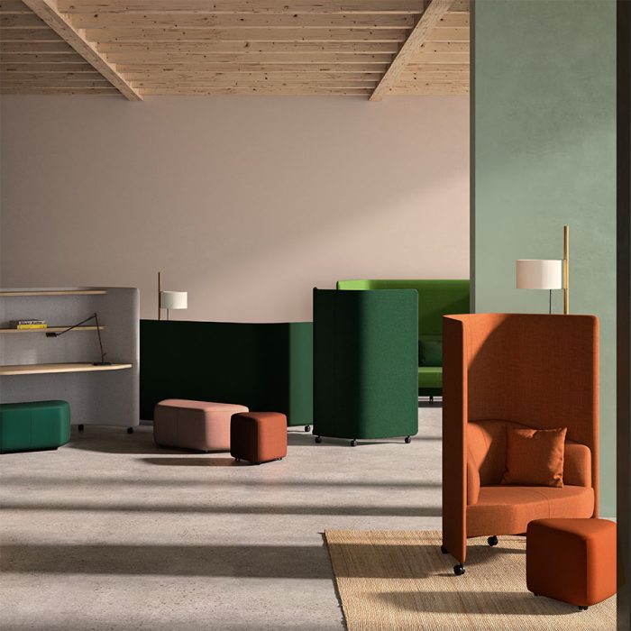 In Out Office Sofa by Andreu World