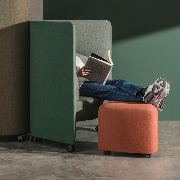 In Out Office Sofa by Andreu World