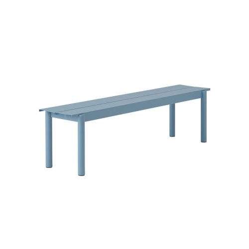 Linear Steel Bench by Muuto | Luxury Furniture for interior design projects with Xtra Contract