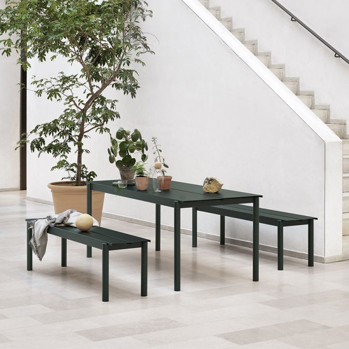 Linear Steel Series by Muuto | Luxury Furniture for interior design projects with Xtra Contract