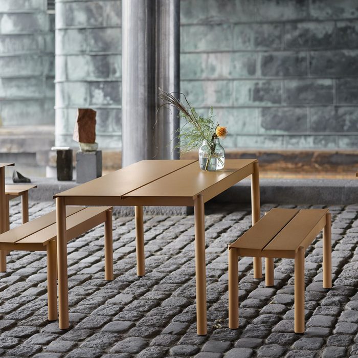 Linear Steel Series by Muuto | Luxury Furniture for interior design projects with Xtra Contract