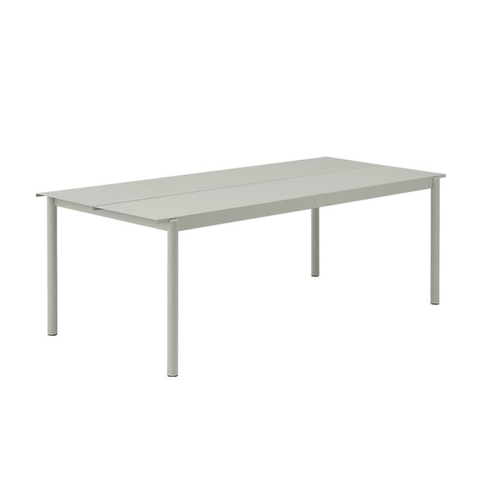 Linear Steel Table by Muuto | Luxury Furniture for interior design projects with xtra contract