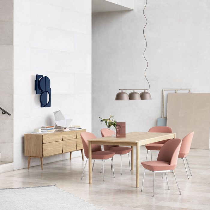 Linear Wood Table by Muuto | Luxury Furniture for interior design projects with Xtra Contract
