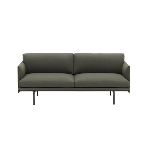 Outline Sofa by Muuto | Luxury Furniture for interior design projects with xtra contract