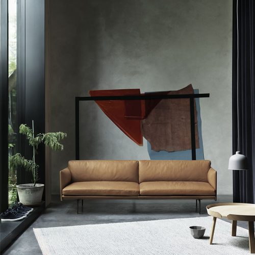 Outline Sofa by Muuto | Luxury Furniture for Interior design projects with xtra contract