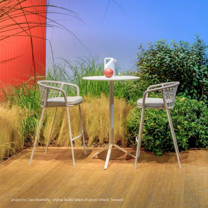 Panarea 3678 by Pedrali | Outdoor Seating | Barstool | Xtra Contract Interior Design Projects