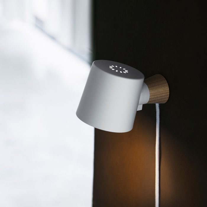 RIse Wall Lamp by Normann Copenhagen | Luxury Lighting for Interior Design Projects with Xtra Contract