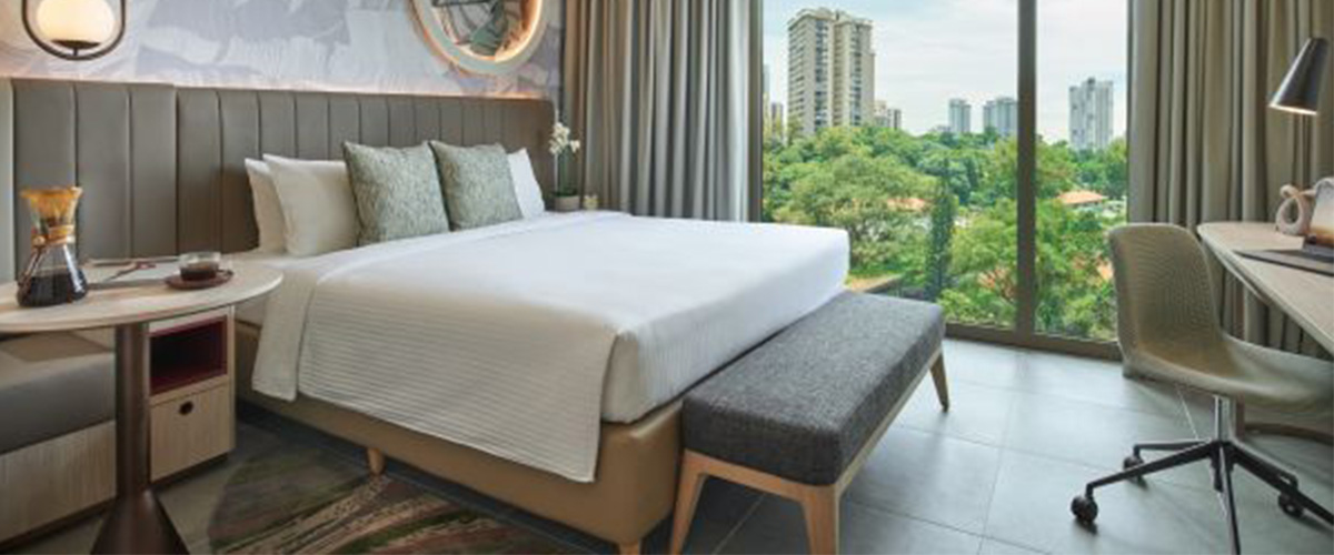 Citadines Connect Rochester Singapore | Hotel Apartments | Xtra Contract Projects